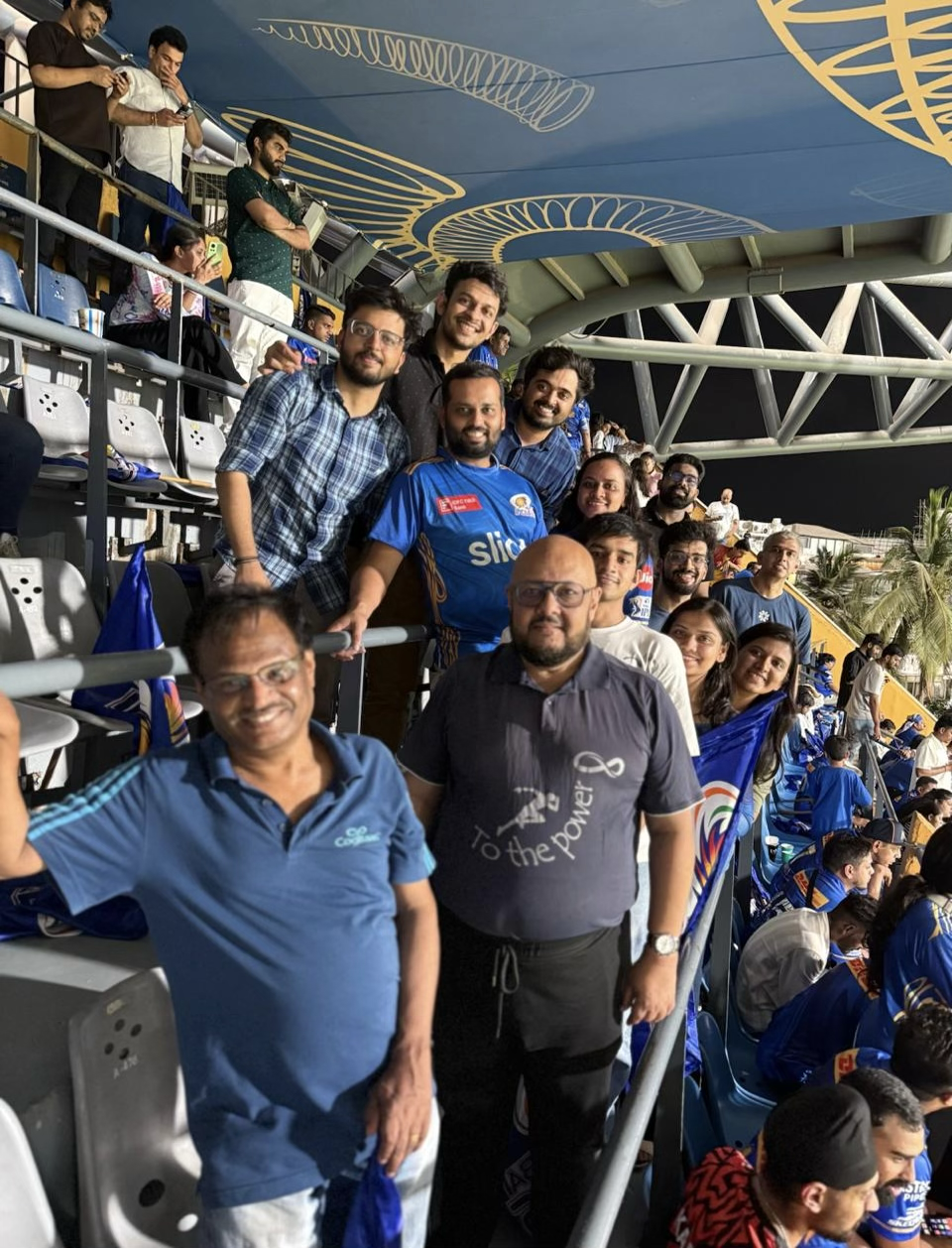 Cogitaas team at IPL matches